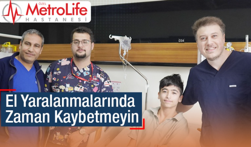 El Yaralanmalarında Zaman Kaybetmeyin: Dr. Emre Çayci'dan Önemli Uyarı!