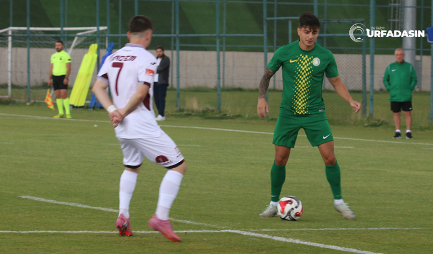 Şanlıurfaspor Hazırlık Maçında Elazığspor’a 3-1 Mağlup Oldu