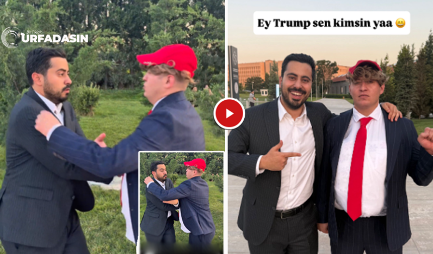 AK Partili Urfalı Fenomen Bu Kez Erdoğan'ın, Trump'a Üstünlük Kurma Çabasını Canlandırdı