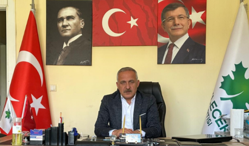 Gelecek Partisi Şanlıurfa İl Başkanı Hidayet Baysal'dan Toplumsal Çöküş Vurgusu