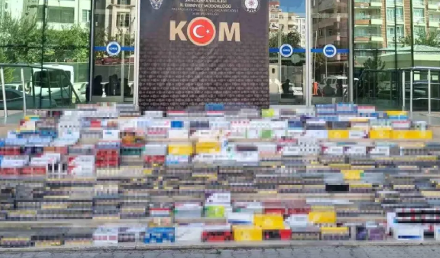 Şanlıurfa Dahil 79 İlde Kaçak Sigara Operasyonları: 337 Kişiye İşlem Yapıldı