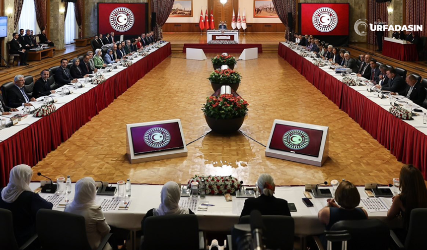 Milli Dayanışma, Kardeşlik ve Demokrasi Komisyonu Meclis Eski Başkanlarını Dinleyecek