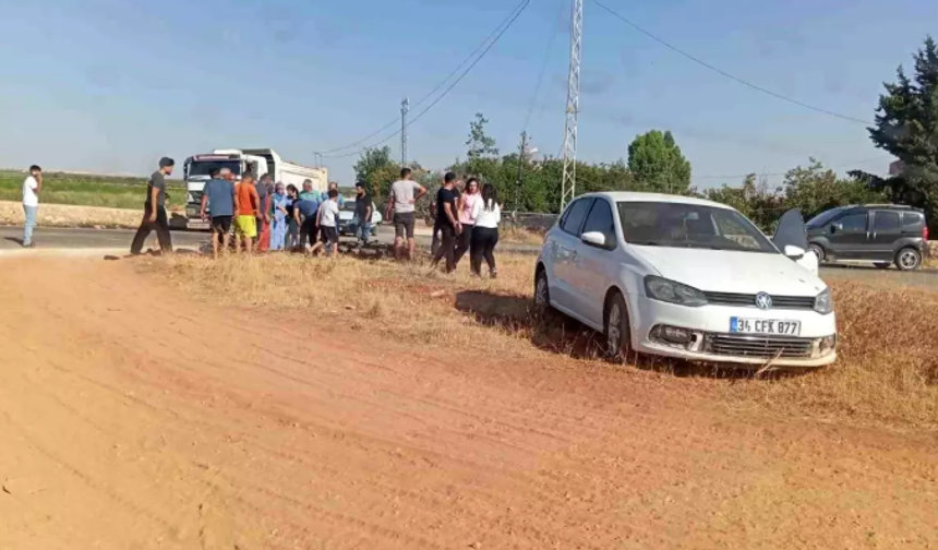 Bozova'da Motosiklet Kazasında Sürücü Ağır Yaralandı