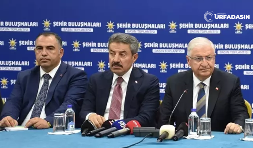 AK Parti MKYK Üyesi Şanlıurfalı Mehmet Ali Kurt Şırnak'ta STK Buluşması