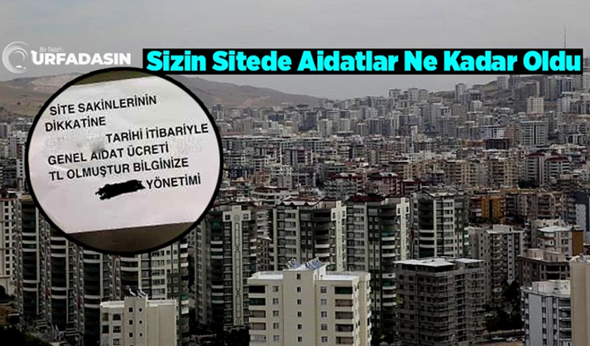 Site Aidatlarına Bakanlık Takibi !