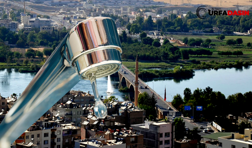 Şanlıurfa Birecik'te Aşırı Yağışlarda İçme Suyuna Çamurlu Su Karıştı