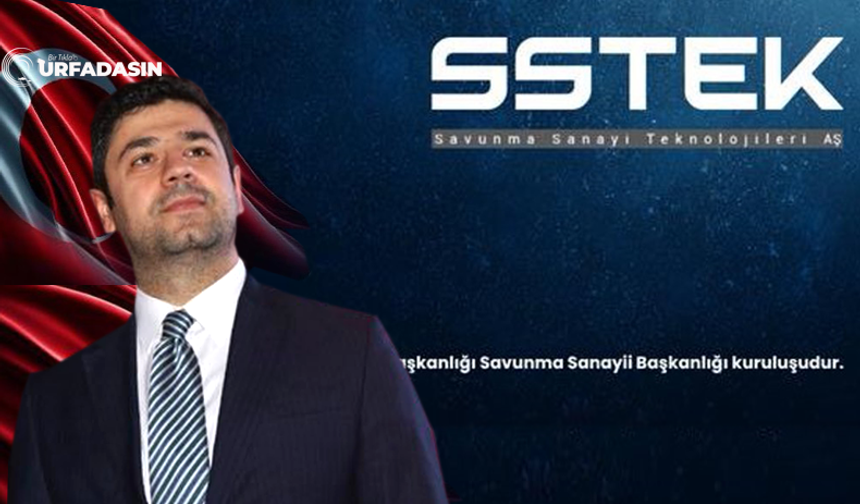 Şanlıurfalı Suat Baylan'a Savunma Sanayi Teknolojilerinde Önemli Görev
