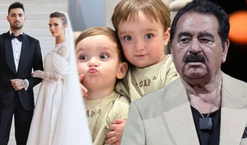 Torunu Emir Hastalandı Tatlıses'in Ödü Koptu! İdo Hastaneye Koştu