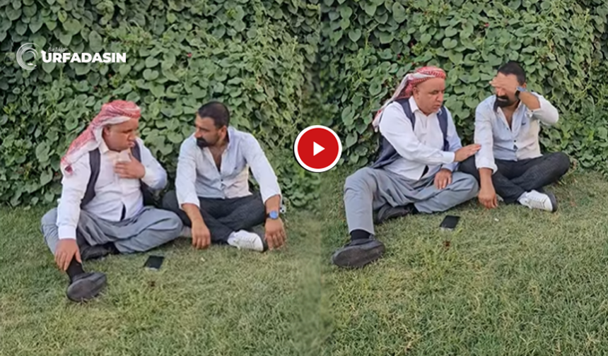 Hacı Derintaş'tan Sonra Viranşehirin Yeni Fenomenlerden Şiveli Skeç