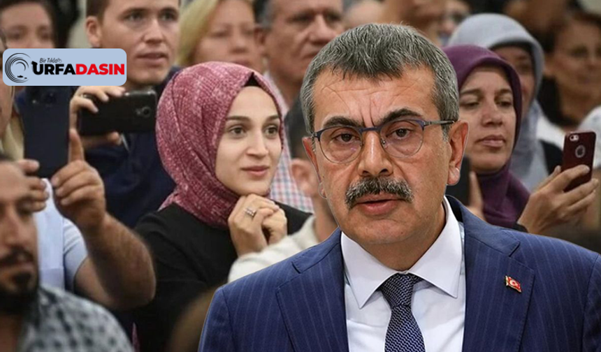 Şanlıurfa'ya 3 Binin Üzerinde Öğretmen Atamasının Yapılacağı Tarih Belli Oldu