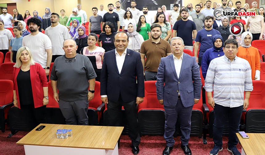 Uzmanlar Aşılara Yönelik Yanlış Bilgilere Karşı Şanlıurfa'da Buluştu