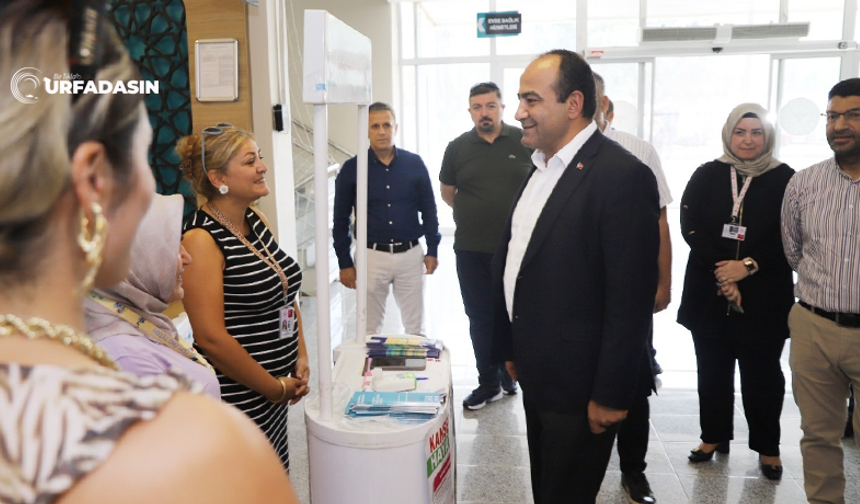 Şanlıurfa Diş Hastanesine Tomografi Cihazı Geliyor