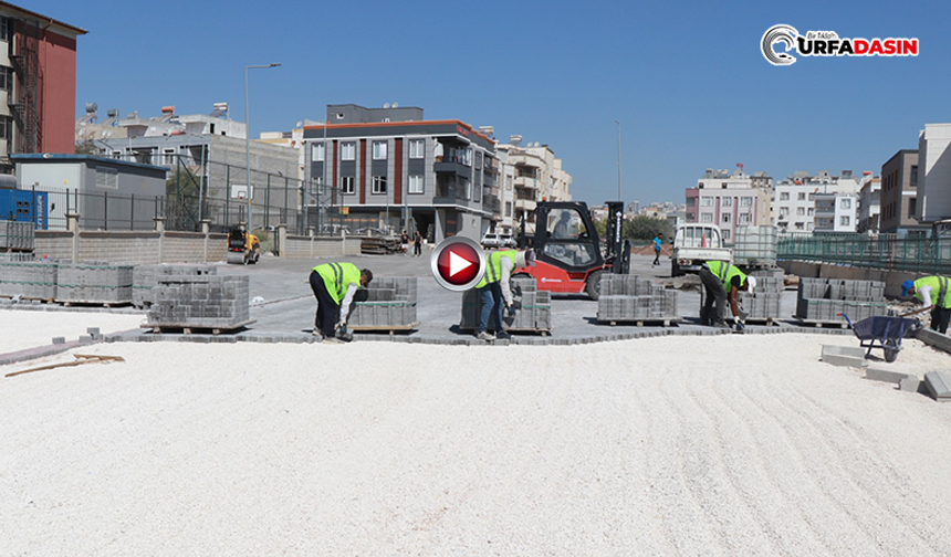 Haliliye'de Deforme Olan Yollar Yenilenerek, Ulaşım Rahatlatılıyor