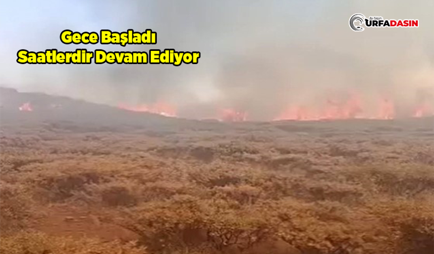 Karacadağ'da Büyük Yangın