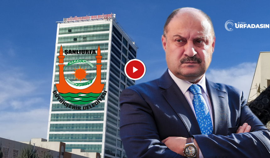 Şanlıurfa Büyükşehir Belediye Başkanı Gülpınar’ın İşte 2 Yıllık Hizmet Karnesi