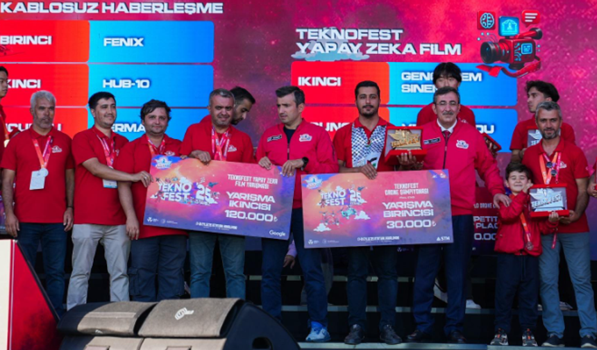 Şanlıurfa TEKNOFEST 2025’te Türkiye İkinciliği Kazandı