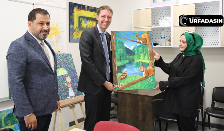 AB Türkiye Delegasyonu Maslahatgüzarı Şanlıurfa'da Fotoğraf Sergisini Açtı