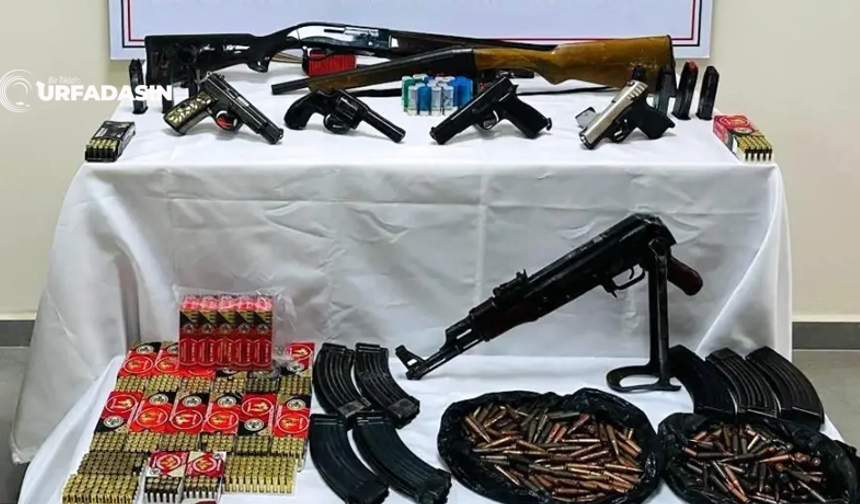 Şanlıurfa Viranşehir’de Jandarma 9 Şüpheliyi Gözaltına Aldı