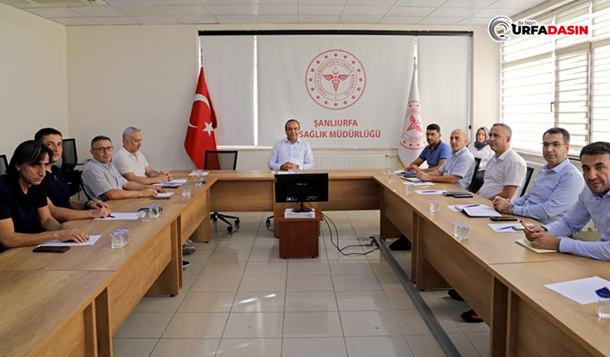 Şehir Hastanesi'nin Son Durumu Toplantıda Değerlendirildi