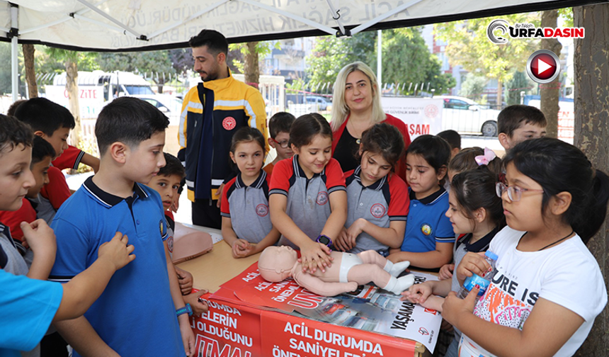 "Sağlıklı Çocuk, Sağlıklı Gelecek Etkinliği"  İlgi Gördü