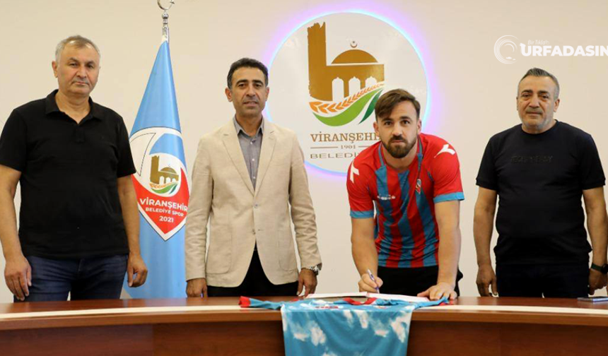 Viranşehir Belediyespor 9 Futbolcuyla Sözleşme İmzaladı