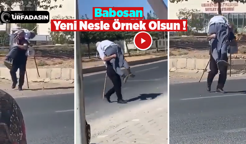Şanlıurfa'da Böyle Duyarlı İnsanlar da Var