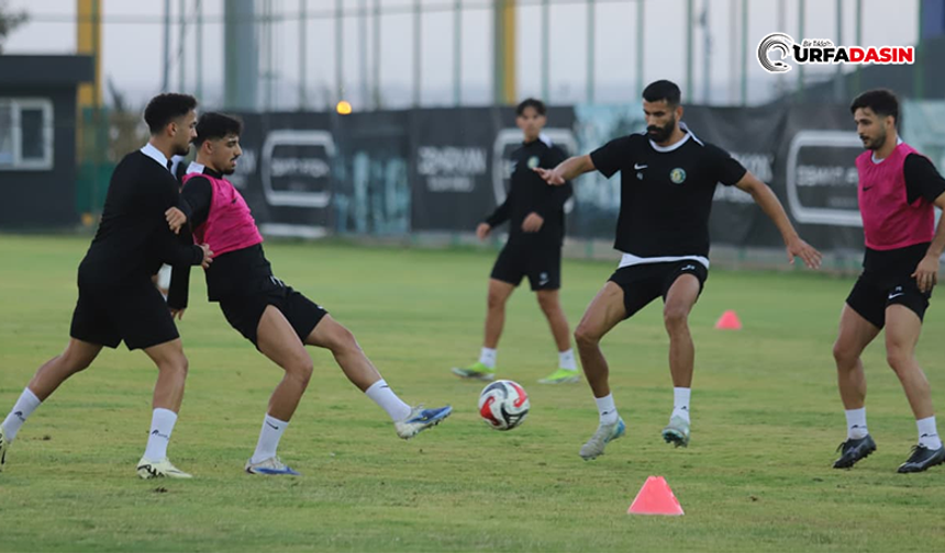 Şanlıurfaspor, Adana Deplasmanı İçin Hazırlıklarını Sürdürüyor