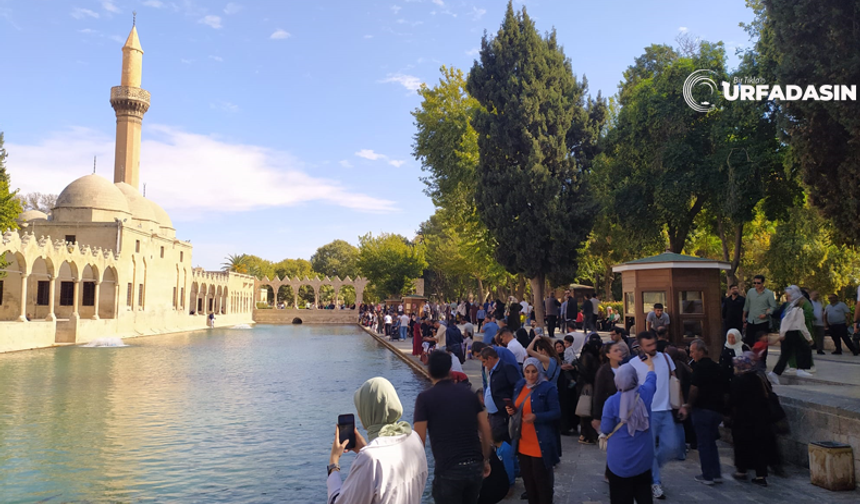 Şanlıurfa'da Bahar Havası Başlıyor ! İlk Cemre Havaya Düştü