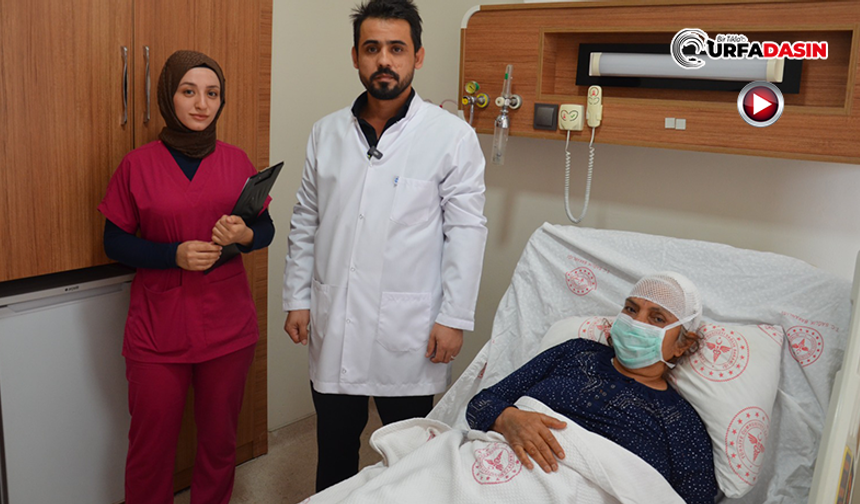 Şanlıurfa'da Kanser Hastasına Başarılı Beyin Tümörü Ameliyatı