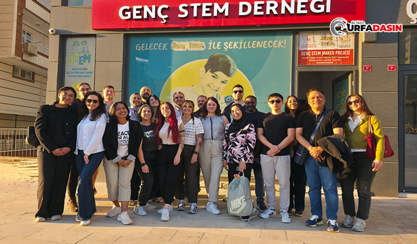 Tarihin Kalbinden Bilimin Zirvesine: Bilim Elçileri Urfa’da Buluştu