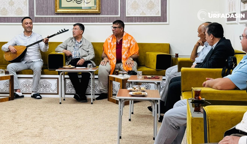 Cevheri, Şanlıurfa Sivil Sanat Platformunun Konuğu Oldu
