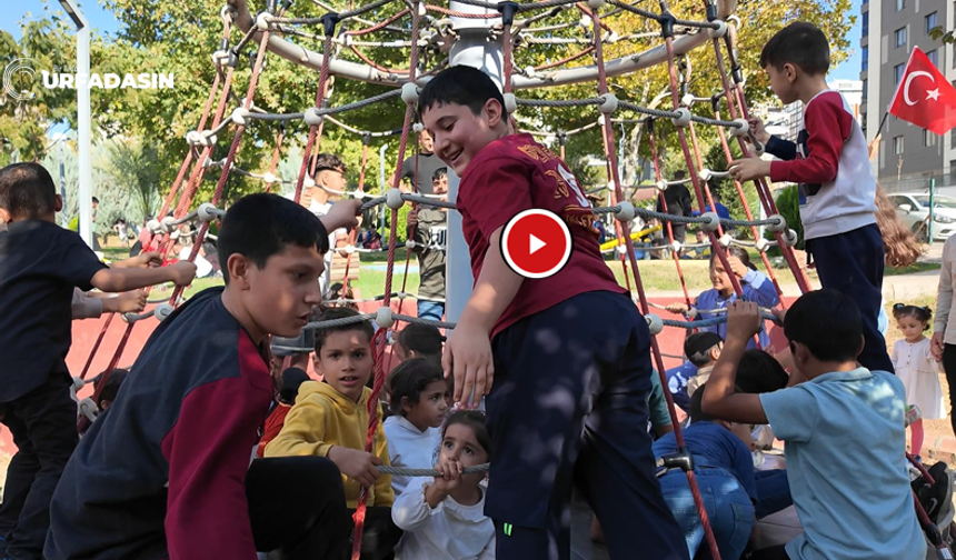 Şanlıurfa Çocuk Oyun Dünyasında Cumhuriyet Bayramı Coşkusu