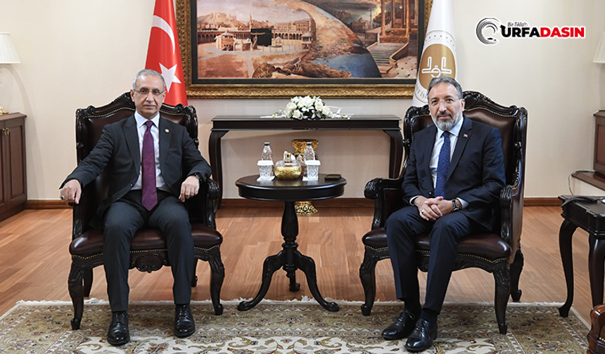 Milletvekili Dusak, Yeni Diyanet İşleri Başkanından Urfa İçin Taleplerde Bulundu