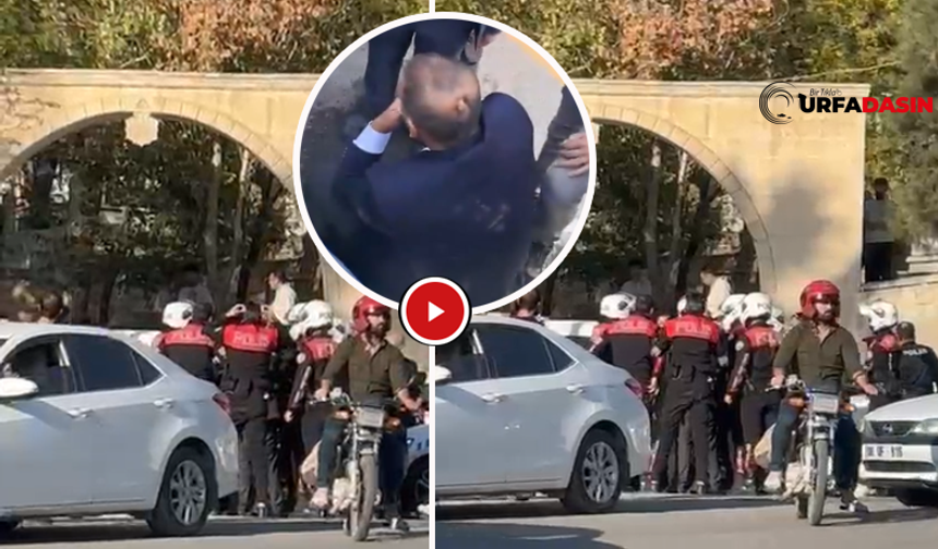 Şanlıurfa'da Cenazede Gerginlik Çıktı Ortalık Karıştı Polis Müdehale Etti