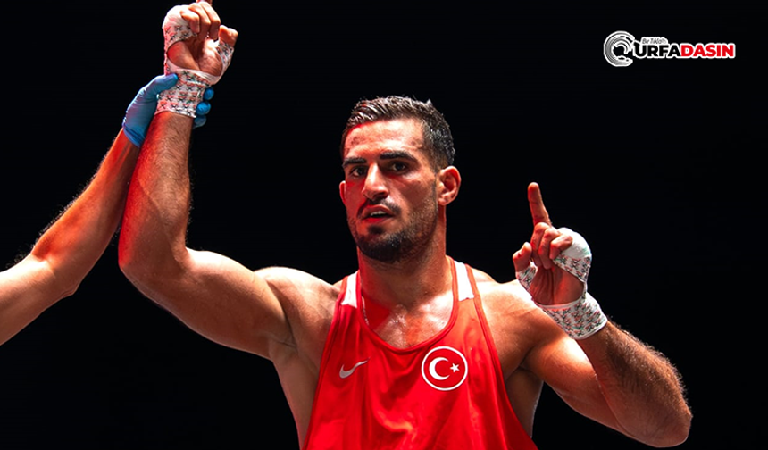 Avrupa Şampiyonu Suruçlu Emrah Yaşar Gözünü Olimpiyatlara Dikti