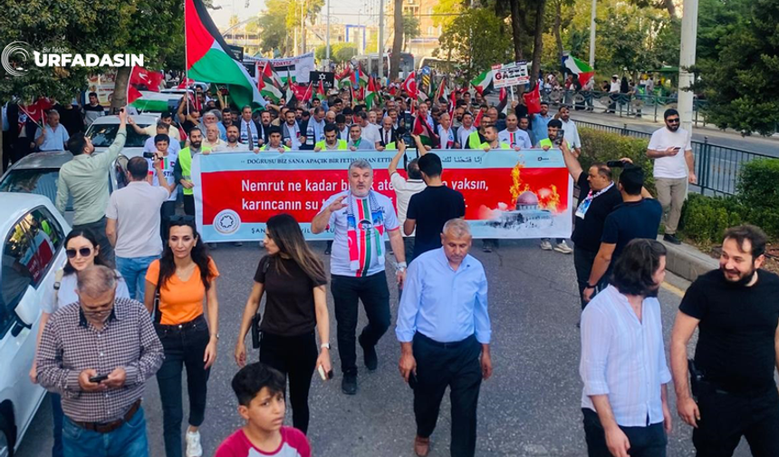 Şanlıurfa Halkından Gazze’ye Destek: SUMUD Filosu İçin Binler Tek Yürek Oldu