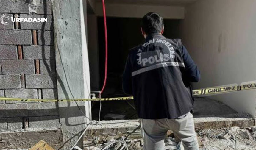 Şanlıurfa'da İnşaattan Düşen İşçinin Ayağı Kırıldı