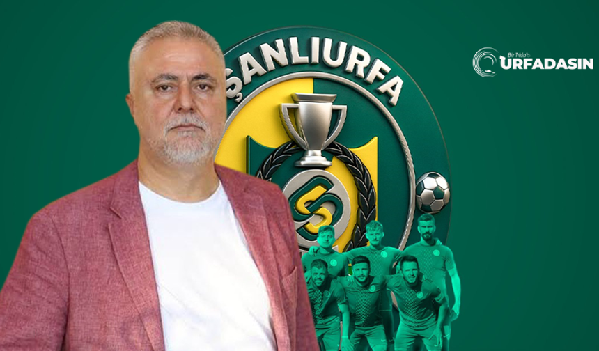 Şanlıurfaspor Külübü Başkanından “Baggio” Göndermesi