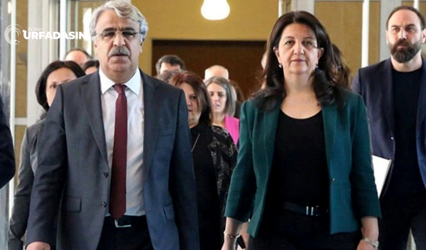 DEM Parti Urfa Milletvekili Mithat Sancar Yarın İmralıya Gidiyor