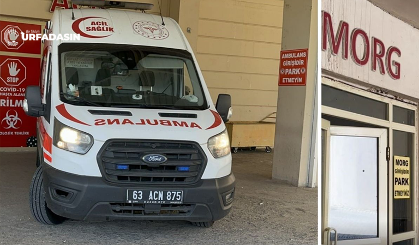 Şanlıurfa'da Hafif Ticari Araçla Çarpışan Motosikletteki Genç, Hayatını Kaybetti