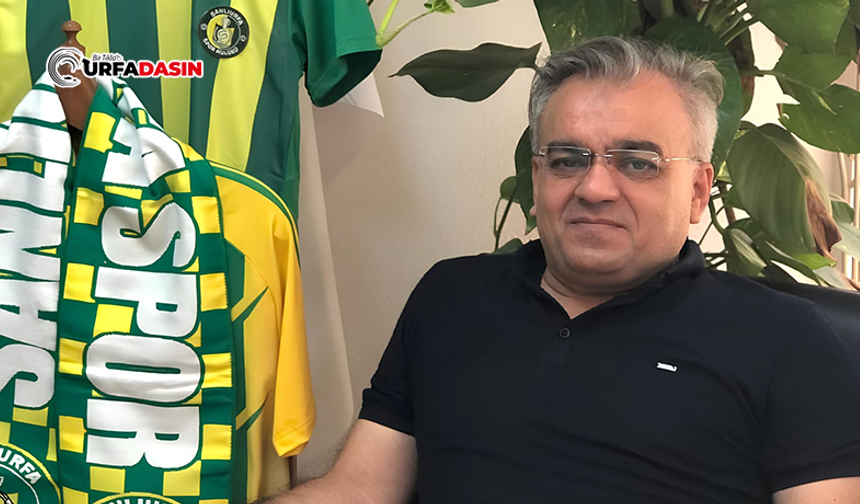Şanlıurfaspor Genel Sekreterlik Görevine Mustafa Çadırcı Getirdi