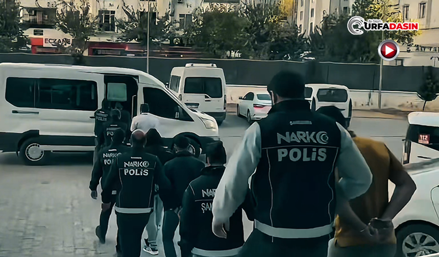 Şanlıurfa'nın Aralarında Bulunduğu 75 İlde "Torbacı" Operasyonu: 888 Tutuklama