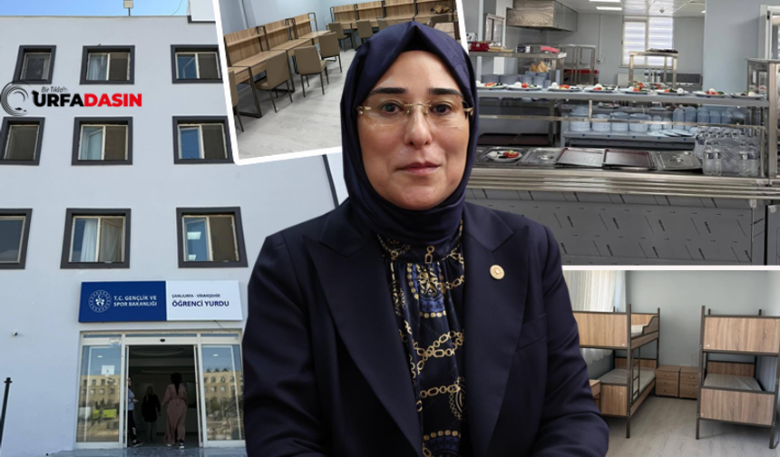 Yazmacı'nın Çabasıyla Viranşehir Öğrenci Yurdu Yeniden Hizmete Girdi