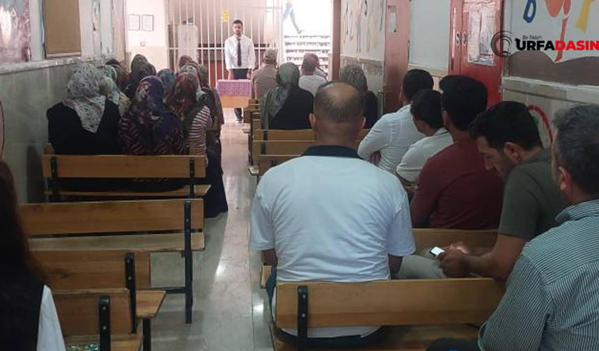 Şanlıurfa'da Okul Müdüründen Öğrencilerle İlgili Velilere İlginç Uyarılar