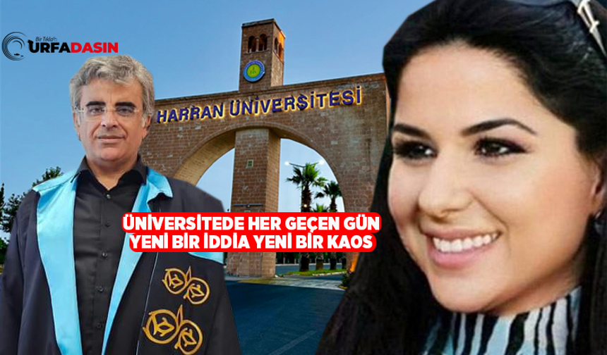 Harran Üniversitesi'nde Dekan Zorbalığı İddiası !
