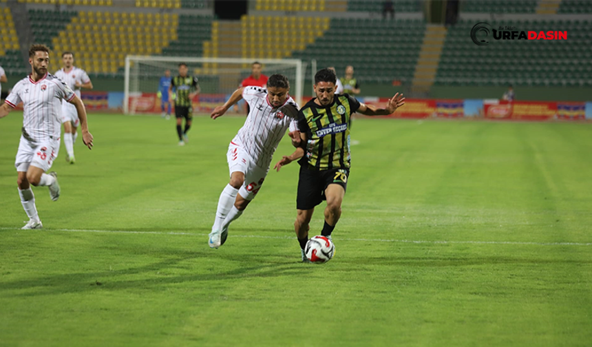 Şanlıurfspor Evinde 3 Puanı 3 Golle Aldı