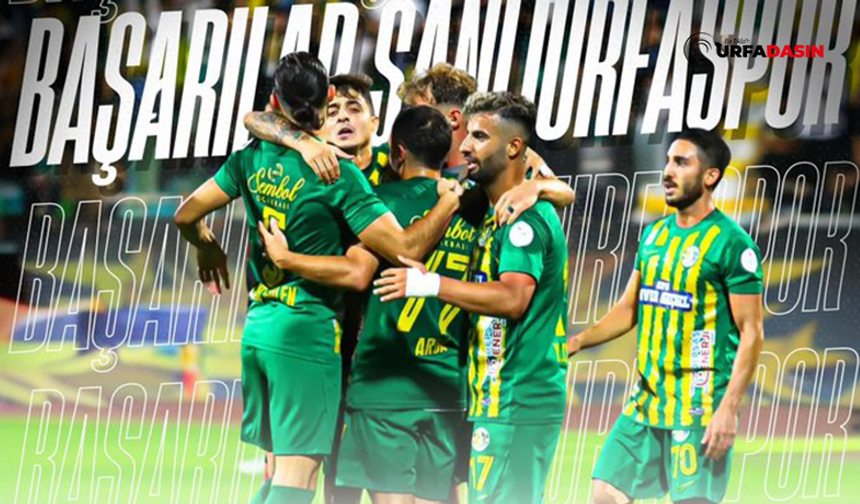 Şanlıurfspor'un Erzincanspor Maçındaki İlk 11'i Belli Oldu