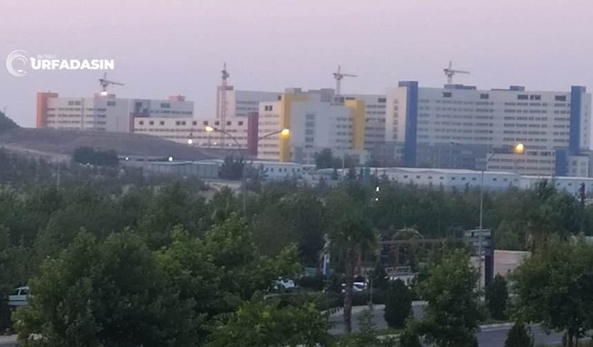 Şanlıurfa Şehir Hastanesine 11 Yıla 8 Milyar 752 Milyon Harcandı