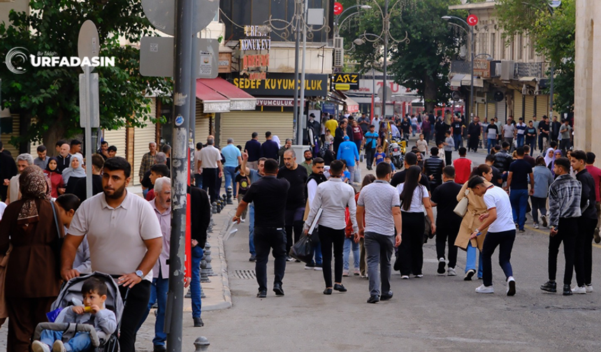 Şanlıurfa Aile Nüfusu Sayısı Bakından İkinci Sırada