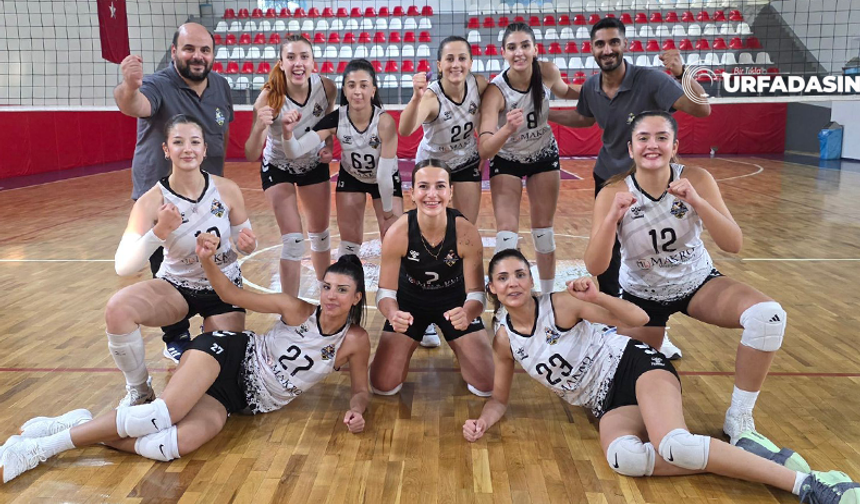 Viranşehir Kadın Voleybol Takımı, Galibiyet Serisini Sürdürüyor!